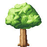 Painted pixel
